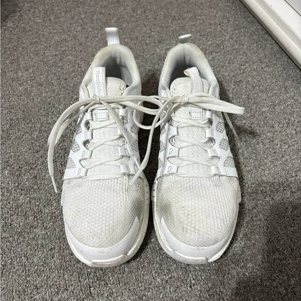 Reebok Work Fusion Flexweave Work EH Comp Toe White Sneakers